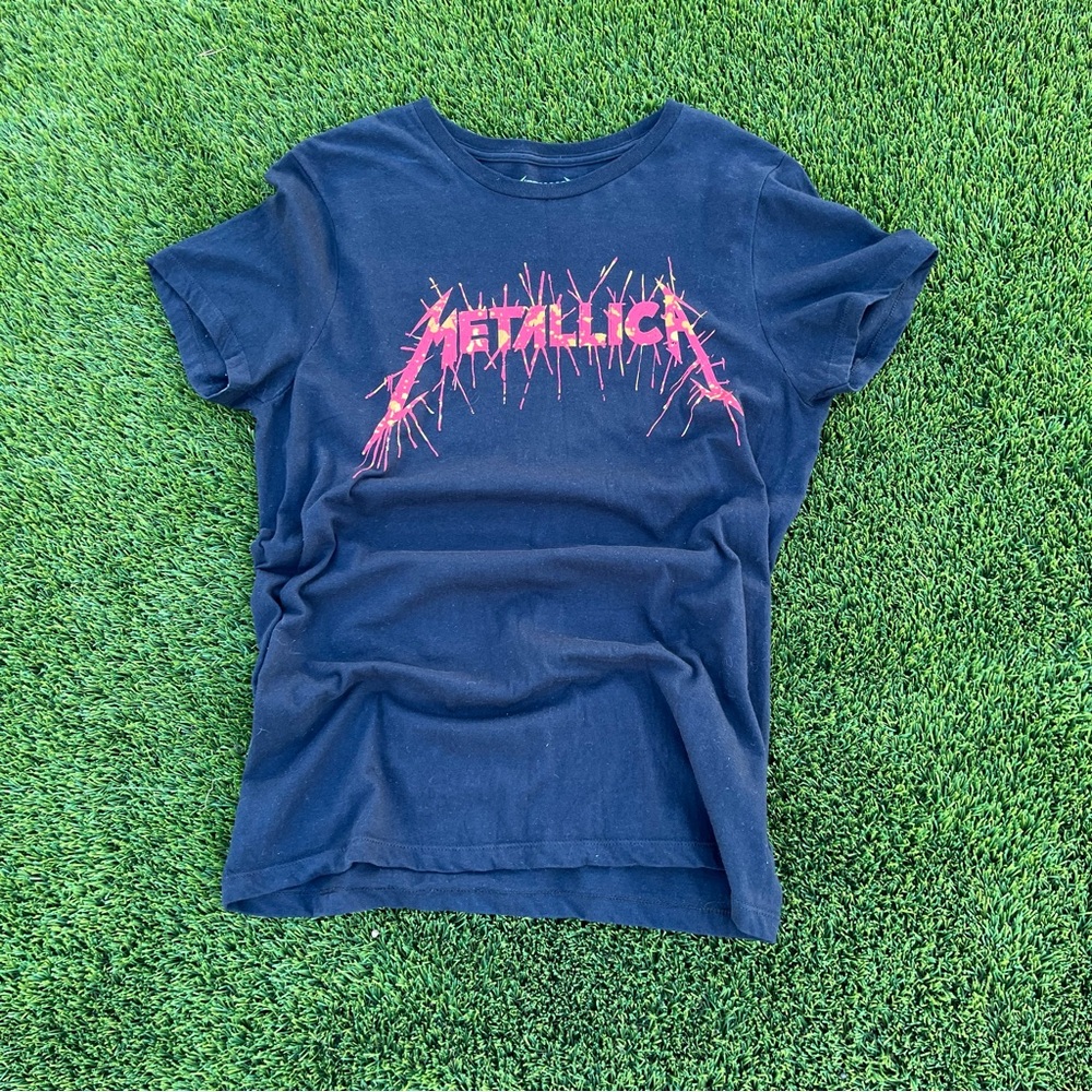 Y2K Metallica Shirt